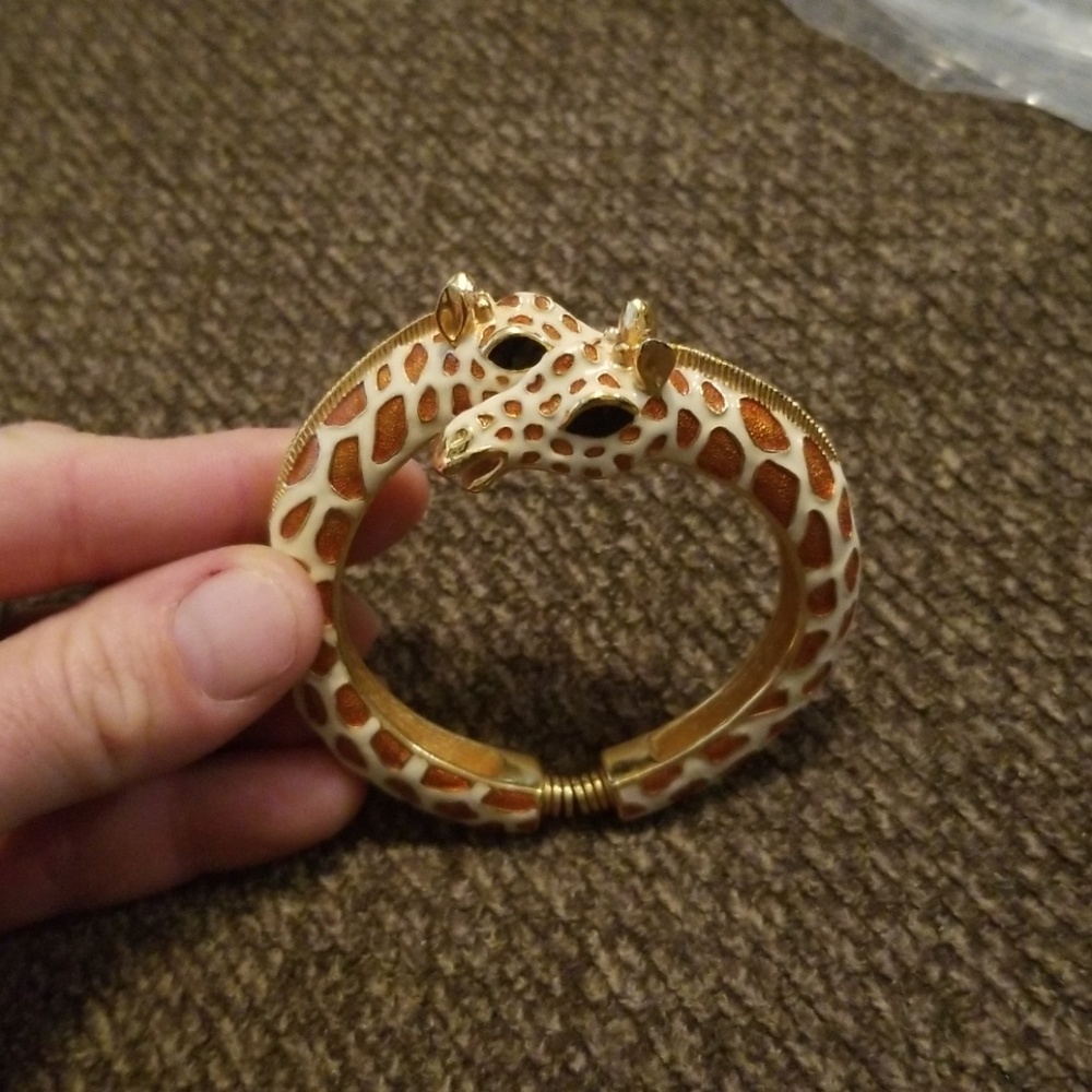 Giraffe bangle - Picture 3 of 4